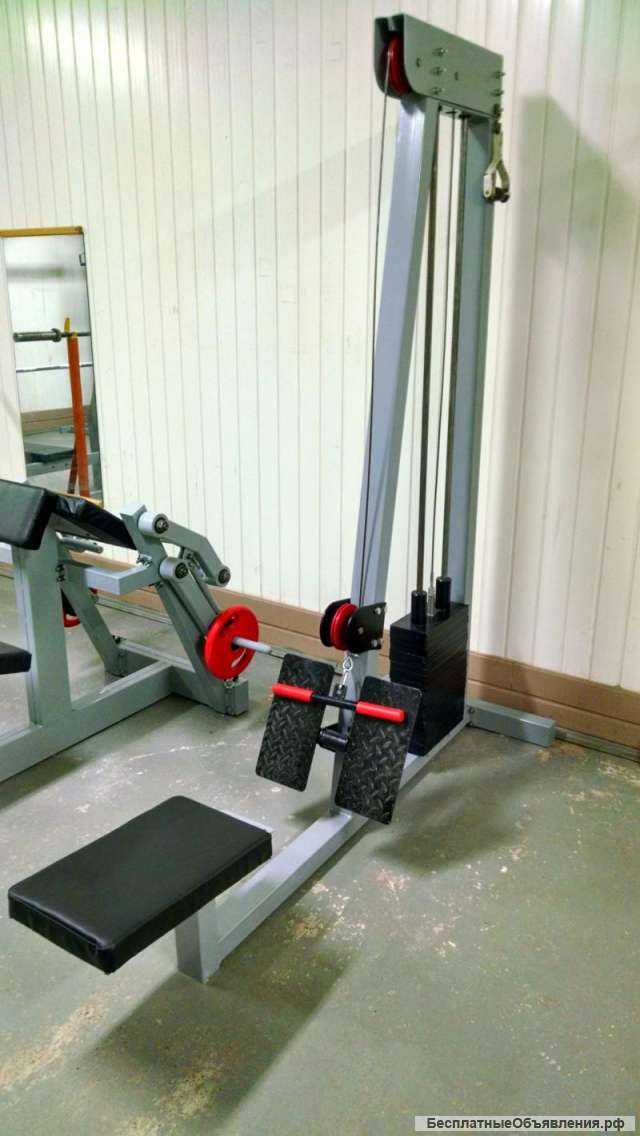 Нижняя тяга НТ01 для мышц спины