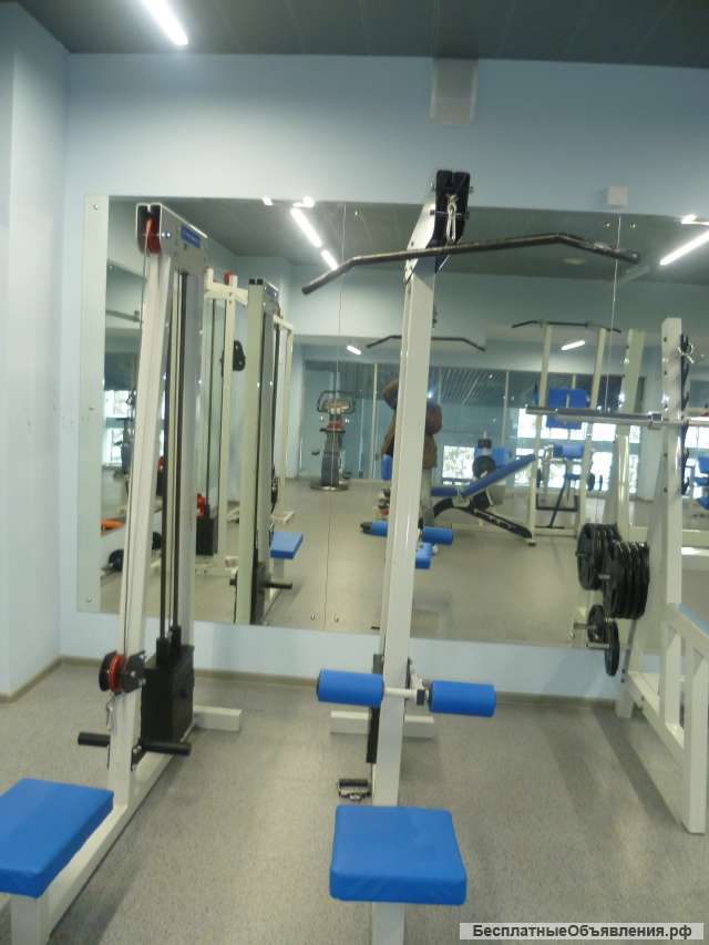 Тренажер Верхняя тяга ВТ01