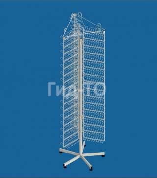 Стойка вращающаяся напольная под бисер 3 дисплея