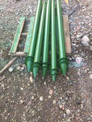 Винтовые сваи от производителя в Красноярске