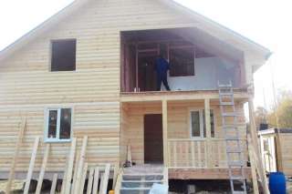 Строительство домов, бань и др. Ремонт. Отделка. Реконструкция.