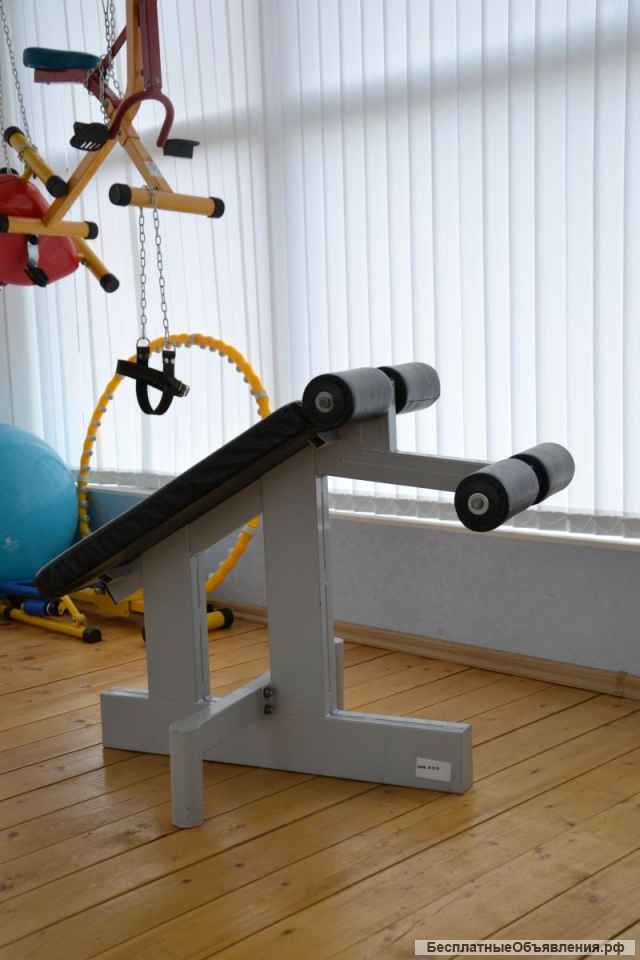 Тренажер Скамья для пресса СК01