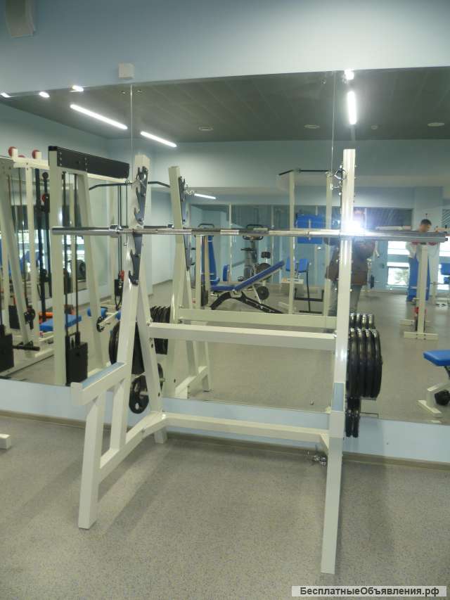 Стойка для приседаний СП01