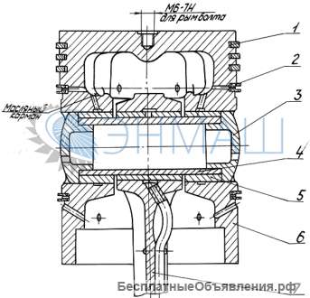 Поршень 2 ступени 391.169.01.200