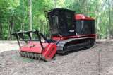 Гусеничный мульчер Fecon FTX150 самое низкое давление