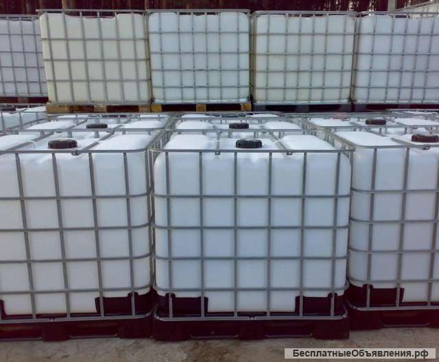 Еврокуб в обрешетке, Б/У, белый, чистый