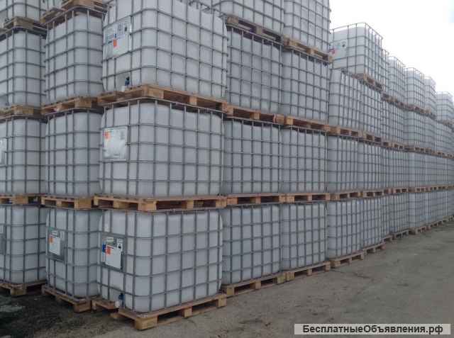 Еврокуб в обрешетке, Б/У, белый, чистый