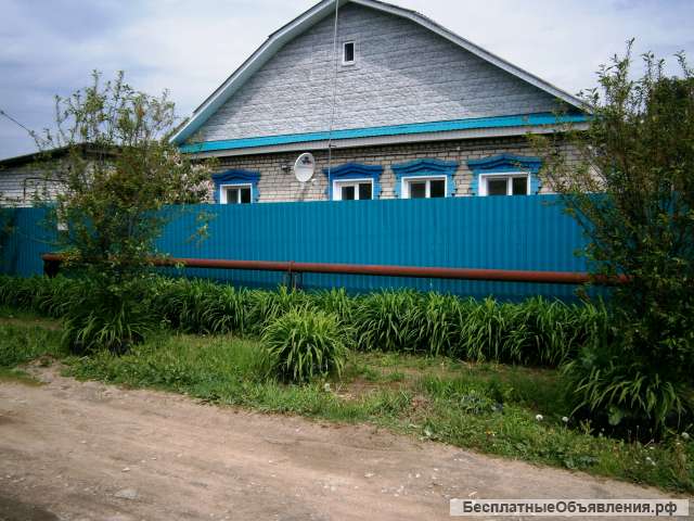 Кирпичный уютный дом 98 кв м на 20 сотках в Нижегородской области