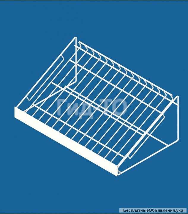 Полка сетчатая настольная универсальная