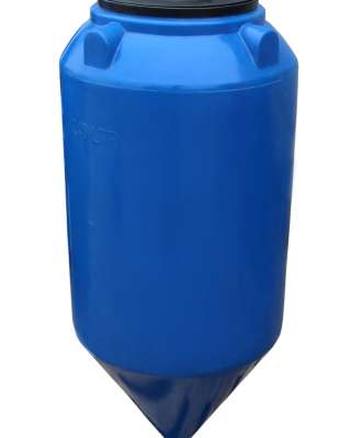 Конусная пластиковая бочка 240 литров (STERH CON 240)