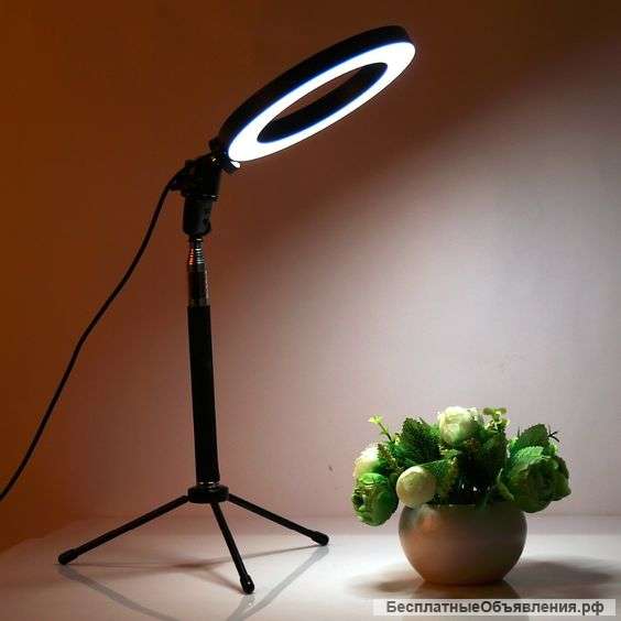 Кольцевая LED лампа