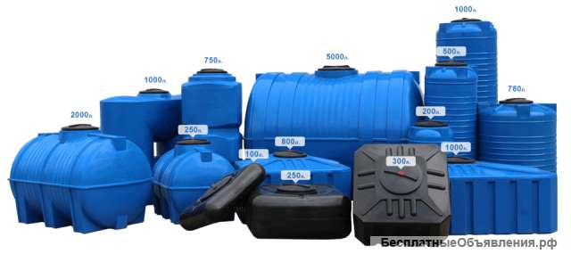 Накопительная бочка для КАС 5000 л