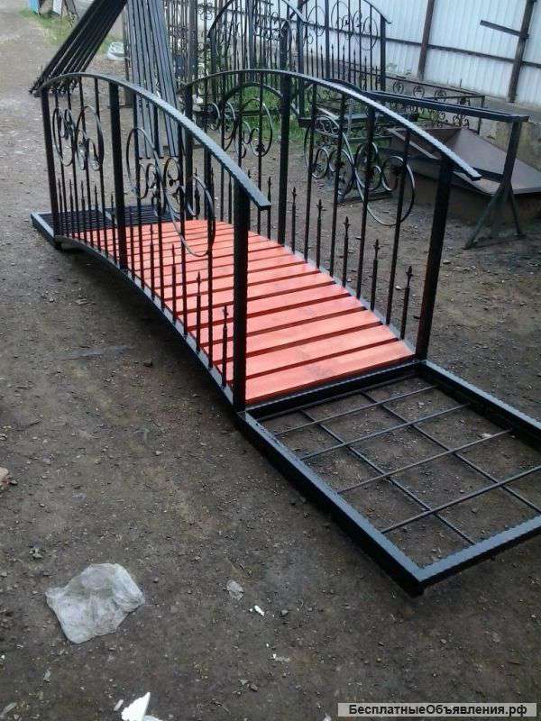 Декоративные мостики, предметы интерьера