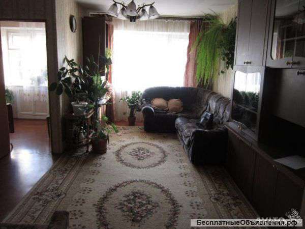 Двухкомнатная квартира недалеко от ж/д вокзала