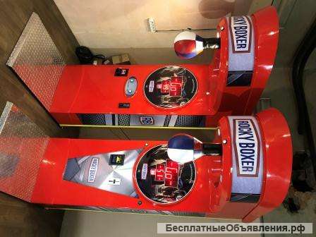 Автомат силомер боксер RockyBoxer оригинал