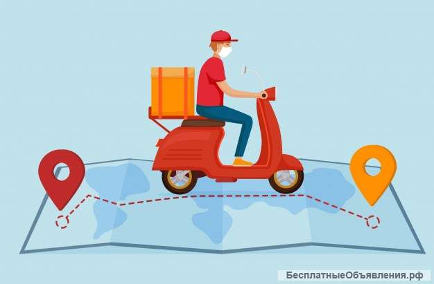 Ищем aктивных курьеров в компaнию