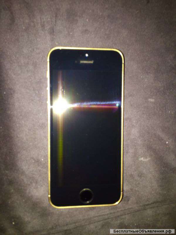 Iphone 5S 64Gb Black. кожа кракодила