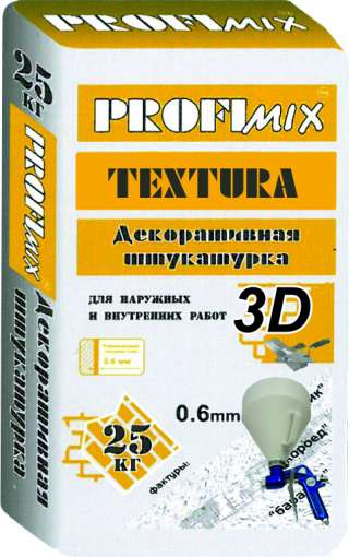 Декоративное штукатурка Текстура 3D
