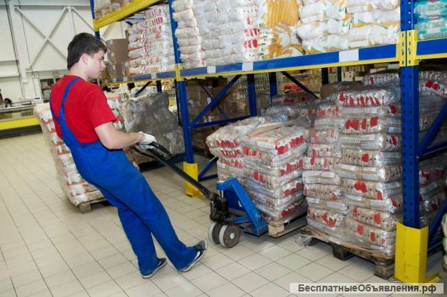 Требуются грузчики на склад