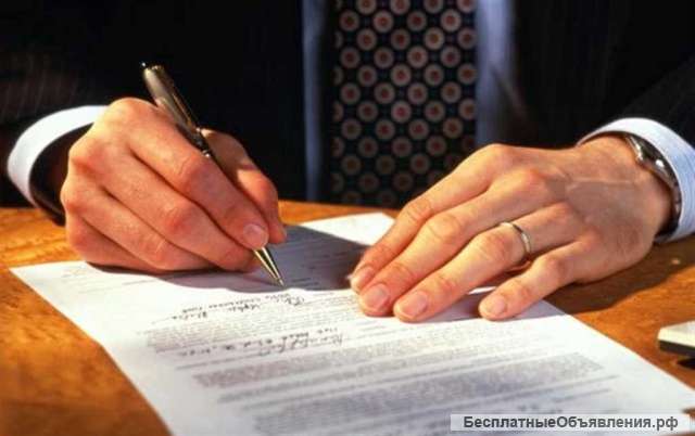 Профессиональная помощь. Юрист