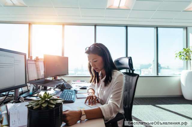 С Фун-ом администратор в кадровый отдел