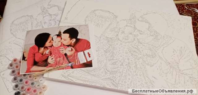 Картины по номерам по фото