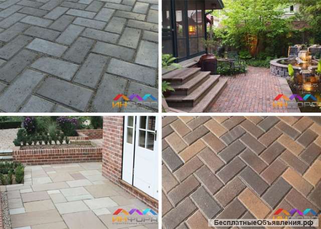 Заводы по производству тратуарной плитки в Санкт-Петербурге