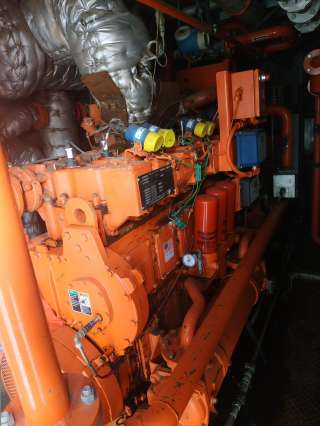 Биогазовая электростанция (электрогенератор) Waukesha H24 GLD/2/2007