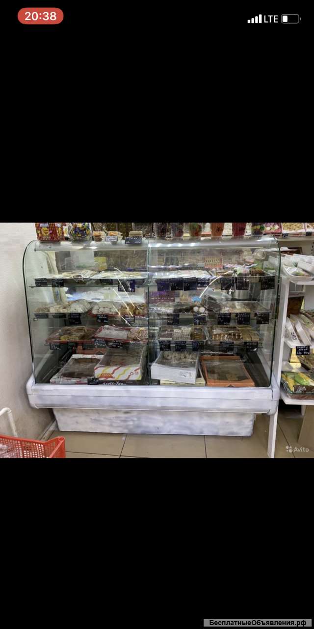 Витринный холодильник