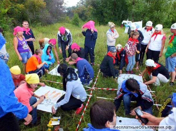 Командообразование  тимбилдинг на природе