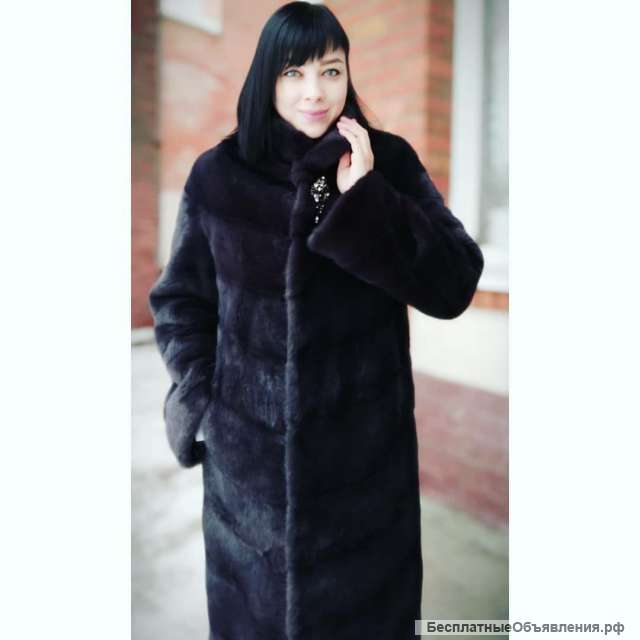 Шубы из натурального меха норки, енота, мутона, кролика