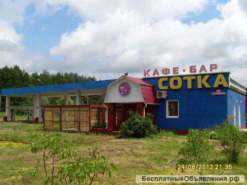 Азс на 500 заправок в сутки по автомагистрали гомель-брест р.беларусь