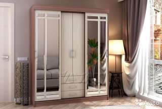 Прихожая Фаворит Ясень шимо светлый ТЦ "Февраль Комфорт"