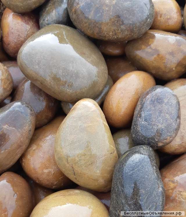 Галька морская фракция 20-40 мм