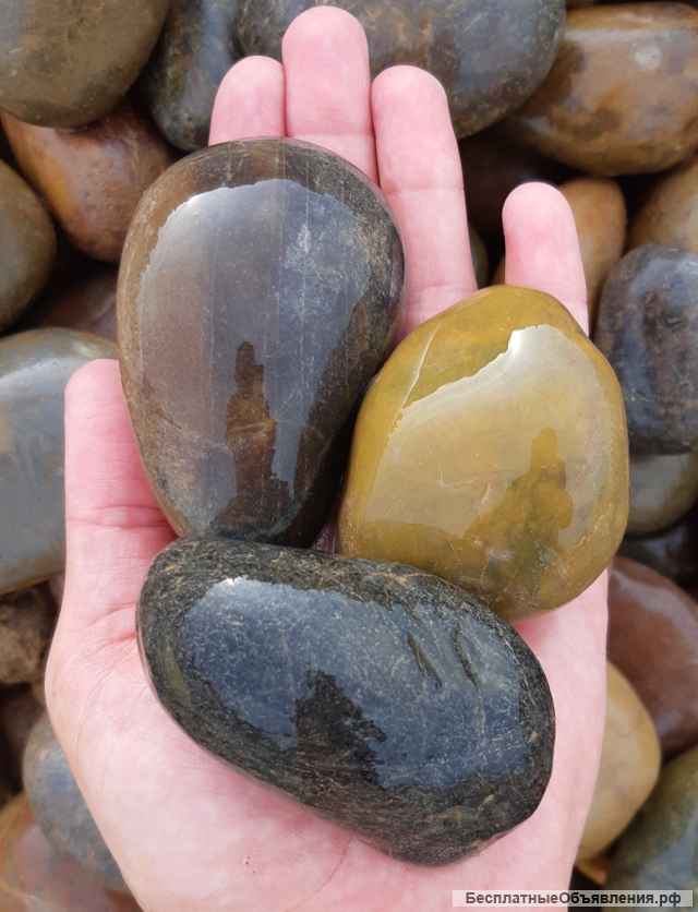 Галька морская фракция 20-40 мм