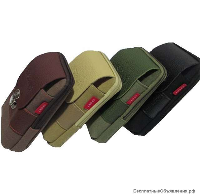 Сумочка для документов, смартфона и ключей новая