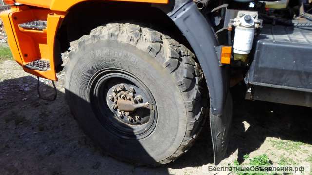 Камаз 58492В 2013 года с Хранения