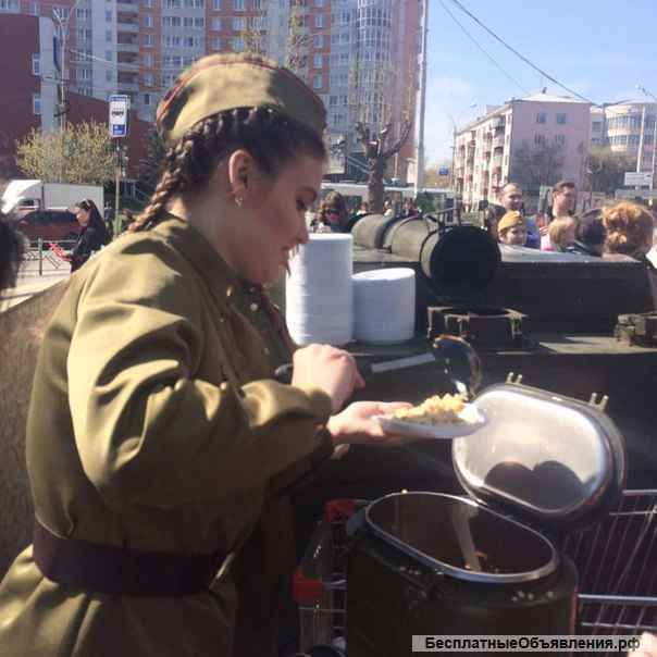 Военный костюм напрокат