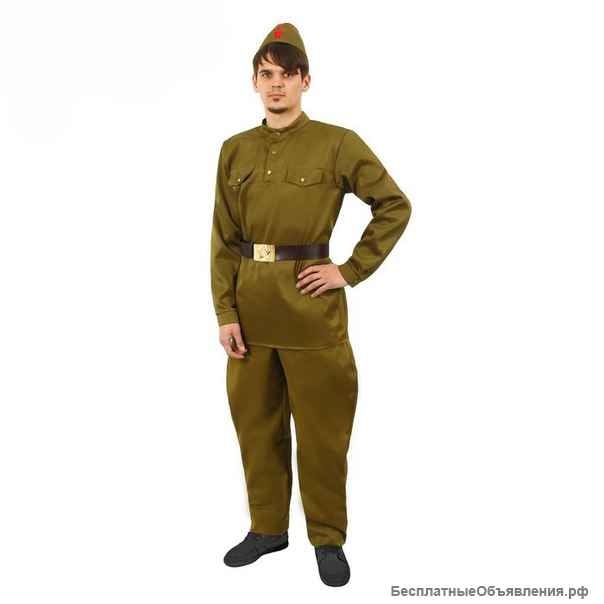 Военный костюм напрокат