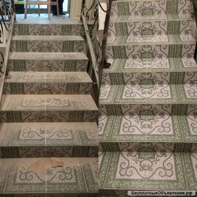 Периодическая уборка балкона