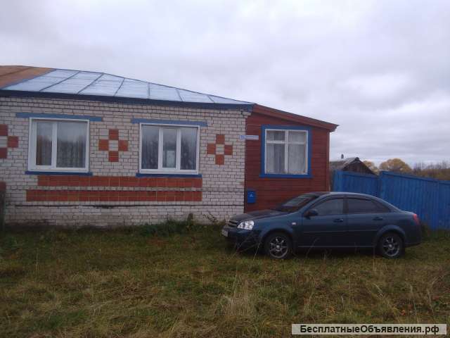 Половину дома село Венец, Сосновский район Нижегородской области
