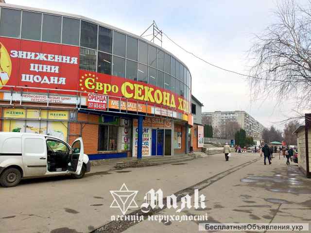 Сдам фасадное помещение с высокой проходимостью людей