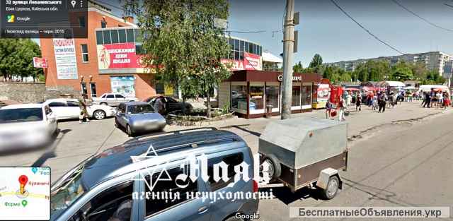 Аренда фасадного помещения на массиве Леваневского