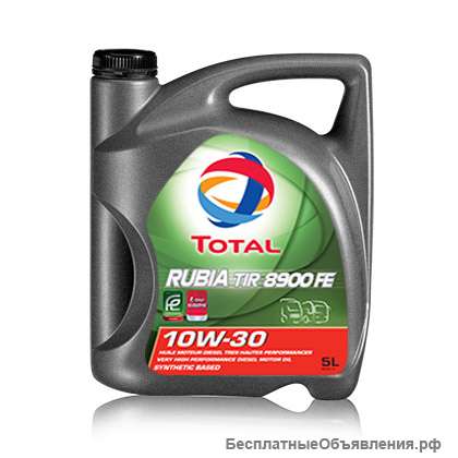 Моторное масло TOTAL RUBIA TIR 8900 FE 10W-30 в наличии