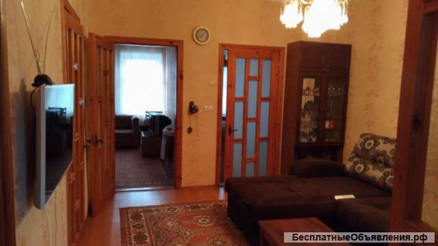 4-комн. квартиру в центре Симферополя