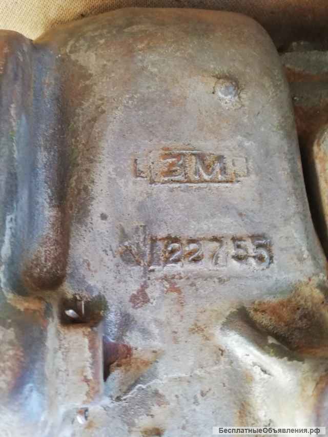 ГАЗ ААА, 67, 1)Коробка передач 2)Передней мост и 3)спидомет, ГАЗ -67 с заводской рулевой тягой