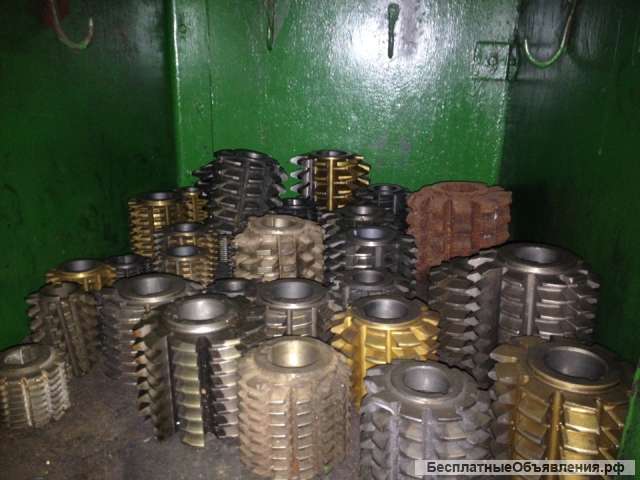 Зубофрезерные оправки и инструмент