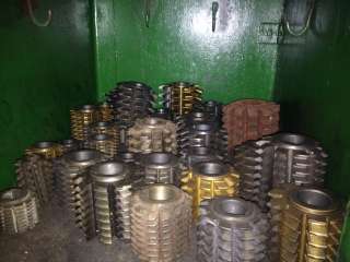 Зубофрезерные оправки и инструмент