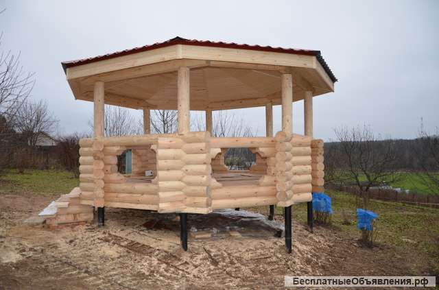 Замена и реконструкция фундамента винтовыми сваями