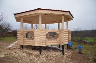 Замена и реконструкция фундамента винтовыми сваями